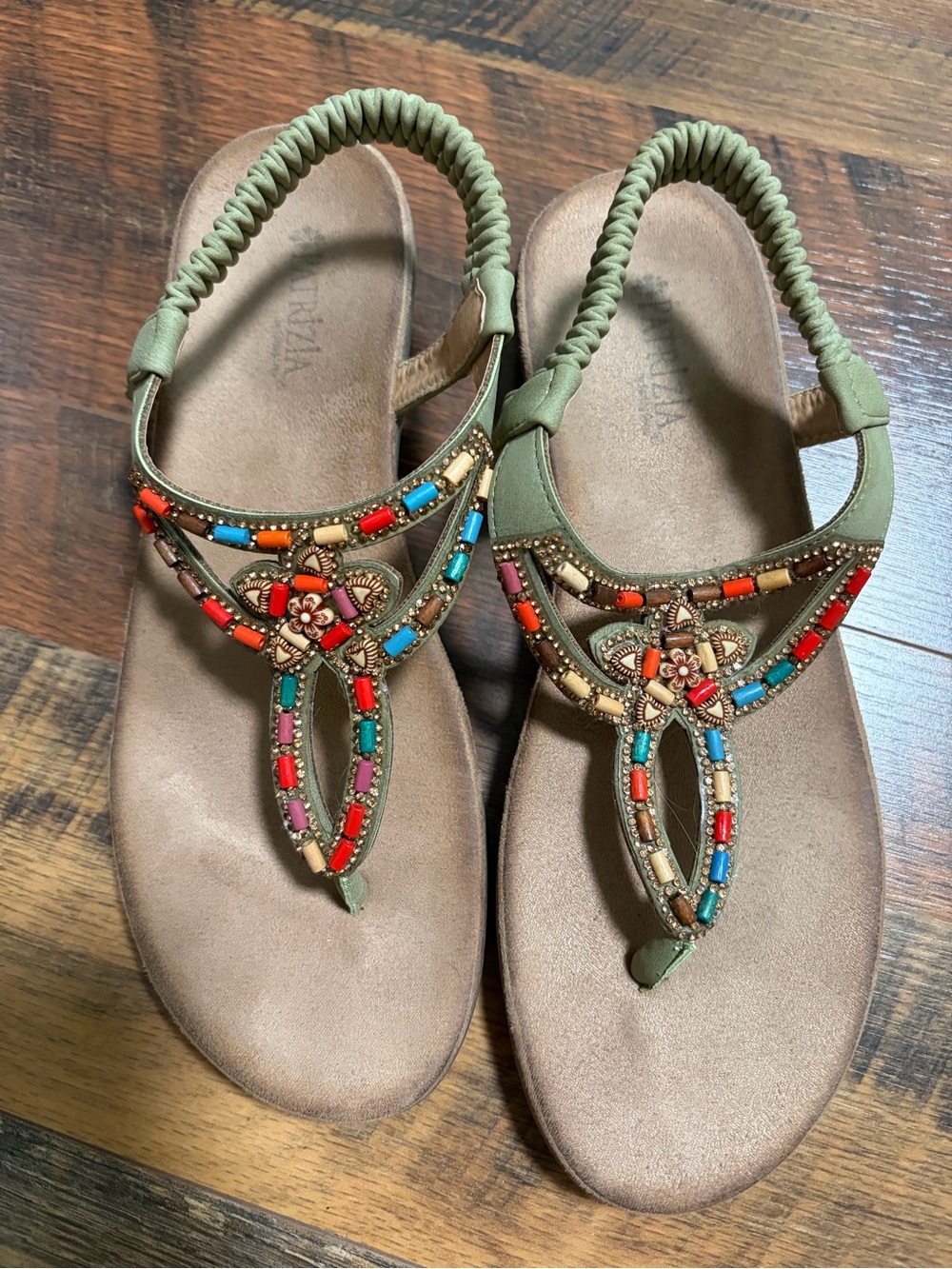 Patrizia Women's Spring Step Sandals Size 40/ US Size 9